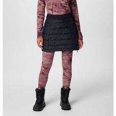 Crafted with synthetic insulation and our thermal-reflective lining, this skirt keeps provides an extra layer of warmth over leggings for outdoor pursuits like cold days at camp or après ski activities. Insulated Skirt, Holiday Deals, Columbia Sportswear, Cold Day, Get Up, Insulation, Columbia, Skiing, Size 12