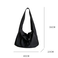 SPECIFICATIONSBrand Name: XpokoHandbags Type: Shoulder BagsTypes of bags: Shoulder & HandbagsMain Material: nylonLining Material: POLYESTERShape: Casual TotePlace Of Origin: HE BEI ProvincePlace Of Origin: HE BEI ProvinceOrigin: Mainland ChinaCN: HebeiHardness: SOFTPattern Type: SolidInterior: No PocketDecoration: noneExterior: noneOccasion: VersatileClosure Type: stringGender: WOMENStyle: CasualNumber of Handles/Straps: SingleChoice: yes Handbags Luxury, Fashion Tote Bag, Nylon Tote, Cow Boy, Casual Tote, Black Tote, Shopper Bag, Nylon Bag, Women Bag