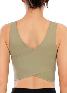 Strappy Sports Bras, Running Workout, Workout Aesthetic, Low Impact Workout, Yoga Bra, Yoga Fashion, Amazon Women, Sports Bras, Cropped Tank Top