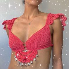 Crochet PATTERN Tabitha Bralette Baecrochett Boho Crochet Top Digital Download - Etsy Canada Tops Indian Style, Crochet Set Pattern, Tops Indian, Crochet Bralette Pattern, Boho Crochet Top, Bralette Crochet, Bralette Pattern, Instagram Pattern, Skirt Top Set