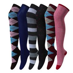 Women's Thigh High Socks: Our Thigh-High Socks Measure 20.5 "(No Stretched) (Heel Up To The Top Of The Socks). Fits Shoe Size 6.5"-10.1". The Thigh-High Socks Are Perfect For Your Boots Or Just To Keep Your Feet And Legs Warm During A Cold Day. This Soft, Stretchy Cuff Looks Thick And Cozy For A Casual Cold-Weather Look, But Without The Bulk In Your Boots. These Thigh-High Socks Will Be The Perfect Complement To All Your Favorite Fall-Winter Looks! Perfectly Fitted, Looking & Stylish Over The Kn Cheap Fitted Knee-high Socks, Cheap Casual Knee-high Socks, Cheap Stretch Knee-high Socks, Comfortable Knee-high Socks One Size, Thigh High Stocking, Comfortable Knee-high Socks At Affordable Price, Thigh Socks, Tall Boot Socks, Velvet Socks