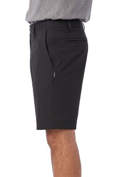 Head off for surf and sun in these beach-ready shorts boasting Hyperdry DWR Technology and handy pockets. Durable water-repellent (DWR) finish Polyester/cotton Machine wash, dry flat Imported Head Off, Beach Ready, Repellent, Water Repellent, Bermuda Shorts, Nordstrom, Technology, Sun, Water