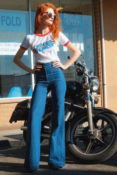 Speed Demon, Outfits 70s, Women Graphic