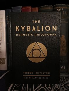 "The Kybalion (full title: The Kybalion: A Study of the Hermetic Philosophy of Ancient Egypt and Greece) is a book originally published in 1908 by "Three Initiates" (often identified as the New Thought pioneer William Walker Atkinson, 1862-1932)[1] that purports to convey the teachings of Hermes Trismegistus. A central concept in the book is that there are "seven Hermetic principles, upon which the entire Hermetic philosophy is based." " -wiki Book in excellent condition. Pages are clean with no Hermetic Philosophy, Ancient Egypt Books, The Kybalion, Hermetic Principles, Hermes Trismegistus, Golden Dawn, New Thought, Spirituality Books, Ancient Egypt