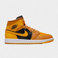 Air Jordan Women's 1 Mid Yellow Air Jordan Air Jordan 1 Mid Women, Air Jordan 1 Women, Air Jordans Women, Horror Villains, Jordan Retro 1, Nike Air Jordan 1 Mid, Baskets Nike, Womens Air Jordans, Jordans Women