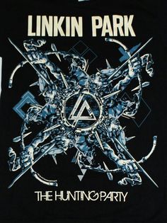 linkin park t - shirt with the logo on it