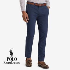 Straight Through The Leg Zip Fly With A Buttoned Closure; Belt Loops Two Front Angled Pockets; Right Hip Coin Pocket Two Back Buttoned Welt Pockets Shell: Cotton C070 Blue Slim Fit Jeans For Business Casual, Casual Slim Fit Blue Chinos, Blue Slim Fit Casual Dress Pants, Navy Cotton Pants For Business Casual, Tailored Blue Cotton Pants, Navy Chinos For Business Casual, Blue Tailored Cotton Pants, Blue Tapered Leg Business Casual Work Pants, Blue Tapered Leg Work Pants For Business Casual