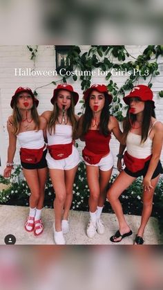 Halloween Costume Unique, Diy Group Halloween Costumes, Best Group Halloween Costumes, Meme Costume, Cute Group Halloween Costumes, Halloween Costumes For Teens Girls, Bff Halloween Costumes, Best Friend Halloween Costumes, Trio Halloween Costumes