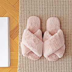 Step into comfort and style with these Cozy Faux Fur Slippers. Made with premium soft faux fur, these slippers will keep your feet warm and cozy all day long. The slip-on design and lightweight construction make them easy to wear and perfect for indoor use. Add a touch of luxury to your lounging with these Cozy Faux Fur Slippers. Memory foam cushion Breathable cotton Anti-slip sole Imported Faux Fur Fashion, Fur Heels, Pink Slippers, Comfortable Slippers, Faux Fur Slippers, Slip On Flats, Warm Shoes, Fur Slippers, Slippers Cozy