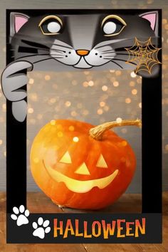 halloween photo booth Black Cat Photo, Black Cat Costumes, Paw Gloves, Halloween Symbols, Giant Cat, Classic Halloween, Halloween Party Games, Creative Costumes, Photo Booth Frame