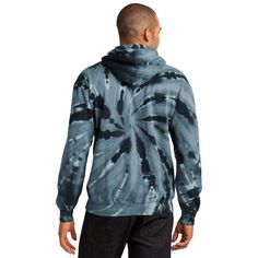 Purchase the Port & Company® Tie-Dye Pullover Hooded Adult Sweatshirt at Michaels. com. This sweatshirt is created with a prepared-for-dye blank and hand dyed for a vibrant look. This throwback look is colorful and comfortable. This sweatshirt is created with a prepared-for-dye blank and hand dyed for a vibrant look. Details: Available in multiple colors and sizes Adult sizing 7.8-ounce, 80/20 cotton/poly fleece Two-ply hood Dyed-to-match drawcords Front pouch pocket The tie-dye process infuses Casual Black Soft-washed Hoodie, Black Relaxed Fit Soft-washed Hoodie, Black Soft-washed Hooded Hoodie, Sporty Tie-dye Hooded Hoodie, Sporty Tie Dye Hooded Hoodie, Tie Dye Hoodie With Drawstring Hood And Crew Neck, Sporty Cotton Tie-dye Hoodie, Tie Dye Crew Neck Hoodie With Drawstring, Black Soft-washed Hoodie For Fall