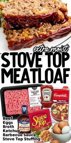 Stove Top Stuffing Meatloaf Muffin Tin Meatloaf With Stove Top, Meatloaf With Boxed Stuffing, Meatloaf Made With Stovetop Stuffing, Meatloaf Made With Stuffing Mix, Meatloaf Muffins With Stuffing, Kraft Meatloaf Recipe Stove Top Stuffing, Hamburger And Stove Top Stuffing Recipes, Meatloaf With Stuffing Mix In It, Mini Meatloaf With Stove Top Stuffing