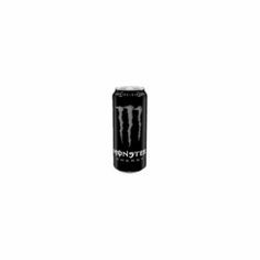 a can of monster energy drink on a white background