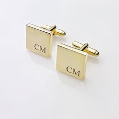 These engraved cufflinks are the perfect gift for him. They are also a meaningful gift for your groom. These square cufflinks can also be gifted to your groomsmen. More colors available on the link below https://www.etsy.com/shop/OneMemoryLaneLLC?section_id=25153613 Tie clip available on the link below https://www.etsy.com/listing/771013430/tie-clip-handwriting-tie-clip-wedding?ref=shop_home_active_1&pro=1 This listing includes 2 cufflinks, left and right. Personalized Square Cuff Links A remind Adjustable Cufflinks For Business On Father's Day, Luxury Rectangular Cufflinks For Wedding, Gold Rectangular Cufflinks For Anniversary, Classic Rectangular Wedding Cufflinks, Classic Rectangular Cufflinks For Father's Day, Classic Rectangular Cufflinks For Anniversary, Elegant Adjustable Cufflinks For Father's Day, Classic Gold Rectangular Cufflinks, Elegant Rectangular Cufflinks For Father's Day