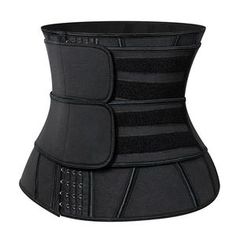 Hook on Neoprene Premium Sauna Slimming Waist Trainer - Blindly Shop Waist Trainer Workout, Corset Training