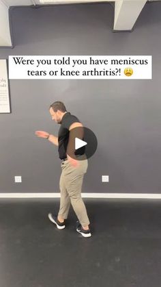 11K views · 364 reactions | 😩 Meniscus issues?! Arthritis pain?! 😩
-
Try this move out!! 🤯
-
Muscle activation and joint mobility, especially through the joints above and below the knee, are the two BEST things you can do to help yourself if you have these issues 🤩
-
Gathering up extra support for the joint and keeping it moving keep you out of pain, out of compensations, and help retain your mobility 🔥
-
And this move is great for that! 😉
-
So give this one a shot and tell me how it feels! 🥳
-
As always, if this move causes you pain, decrease the range of movement. If pain persists, stop the exercise! 🤗
-
-
-
-
-
#kneepain #brooklyn #planterfaciitis #plantarfascia #footpainrelief #painrelief #physicaltherapy #physicaltherapist #nervepain #injuryprevention #footpain #healthylifesty Help Yourself, Second Best, Moving Out