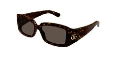 GG1403S - GUCCI - Sunglasses Gucci Luxury Sunglasses With Gradient Lenses, Gucci Yellow Tinted Sunglasses, Gucci Cat-eye Sunglasses With Tinted Lenses, Gucci Brown Anti-reflective Sunglasses, Gucci Luxury Anti-reflective Shield Sunglasses, Luxury Eyewear, Gucci Sunglasses, Sunglasses, Gucci