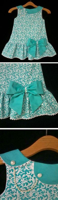 Diy Sy, Kids Frocks, Baby Frocks Designs, Frocks For Girls