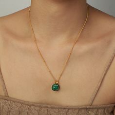 Style: Female Material: Titanium Steel, White Seashell, Malachite, Natural Stone Pearl Type: Uncultured Pearl Color: White Necklace Length: As Options Shell Clip, Geometric Ornament, Malachite Necklace, Malachite Pendant, Stacked Necklaces, Bead Necklaces, White Necklace, Pearl Types, Shell Necklaces