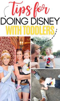 disney world with toddlers and tips for doing disney with toddlers at the moment