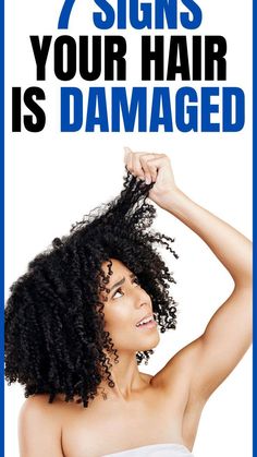 Damaged Hair Hairstyles, Fried Hair, Wavy Hair Care, Diy Hair Masks, Damage Hair, Hair Mistakes, Curly Hair Problems, Good Products, Do's And Don'ts