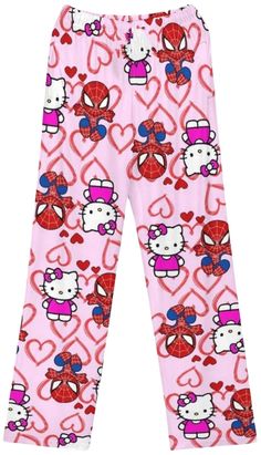 PRICES MAY VARY. Cozy: Beautifully Soft fabric lends a soft and lightweight feel for all-night comfort. Feels soft and light against skin. Cute Design: The Kawaii cartoon pajama pants features a bright, bold all over print design, professionally printed for long-lasting color and print quality. Occasions: These pajama pants are perfect for both christmas and halloween festivities. Perfect for wearing at home and for daily casual wear, vacation, and travel. Size: Our pajama pants have size : M, L Cartoon Pajama Pants, Flannel Pajama Bottoms, Disney Pajamas, Pajama Romper, Warm Pants, Hello Kitty Cartoon, Winter Pajamas, Pyjama Bottoms, Flannel Women