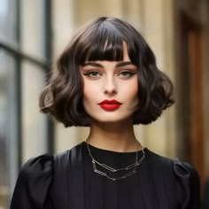 Side Down Hairstyles, Stacked Inverted Bob, Inverted Bob Haircut, Glamorous Hairstyles, Balayage Lob, Fine Hair Styles For Women, Cool Hairstyles For Girls, Hair Color Chocolate