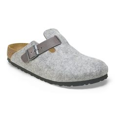 Birkenstock Styles, Boston Clogs, Clogs Style, Birkenstock Women, Birkenstock Boston, Leather Accents, Birkenstock Boston Clog, Eva Sole, Clogs Shoes