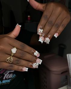 Dope Nails, Nails Inspo, Nail Inspo, Nail Ideas, Nail Designs, Nails, Pink, Quick Saves