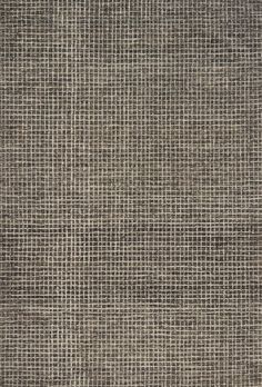 Loloi Giana GH-01 Charcoal Area Rug Main image Unique Area Rugs, Charcoal Rug, Hand Hooked Rugs, Hooked Wool, Loloi Rugs, Rugs Size, Burke Decor, The Ranch, Modern Area Rugs