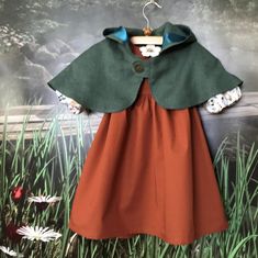 Renfaire Inspiration, Medieval Attire, Diy Baby Costumes, Gnome Costume, Medieval Fair, Mom Stuff, Medieval Clothing