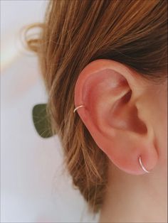 Huggie Hoop Earrings Sterling Silver Gold-fill Sleeper | Etsy Small Cartilage Piercing, Dainty Cartilage Piercing, Dainty Hypoallergenic Hoop Wrap Earrings, Delicate Hoop Cartilage Earrings Hypoallergenic, Delicate Hypoallergenic Hoop Cartilage Earrings, Delicate Huggie Cartilage Earrings With Ear Wire, Dainty Hoop Ear Cuff Nickel Free, Dainty Hypoallergenic Hoop Cartilage Earrings, Dainty Small Hoop Ear Cuff