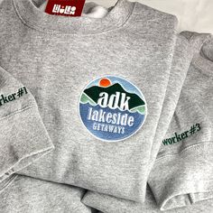 If you are looking for a branded sweater with your logo, you have found the right shop for you. We can make any logo into beautiful embroidery on a hoodie, crewneck, shirt, or other items that can be ordered to meet your needs. This listing is for ONE crewneck embroidered with your custom logo, if you would like something else please contact us.  Logos up to 4 inches. For larger sizes please contact us for a customized rate.  We also accept Large/Bulk orders with quantity-based pricing.  To subm Winter Hoodie With Embroidered Logo And Crew Neck, Winter Crew Neck Hoodie With Embroidered Logo, Winter Embroidered Logo Crew Neck Hoodie, Winter Crew Neck Sweatshirt With Custom Embroidery, Winter Crew Neck Sweatshirt With Embroidered Logo, Gray Crew Neck Sweater With Embroidered Logo, Crew Fleece Sweatshirt With Embroidered Logo, Crew Sweatshirt With Embroidered Logo For Winter, Custom Embroidered Cotton Crew Neck Sweater