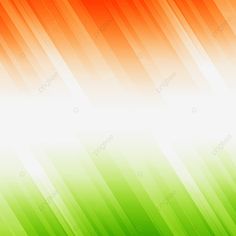 an orange and green background with diagonal stripes