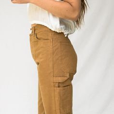 Jesse Kamm Tobacco Handy Pants at General Store Flowy Fashion, Jesse Kamm Sailor Pant, Regional Manager, Jesse Kamm, Retro Fashion Outfits, Mountain Girl, Sailor Pants, Smarty Pants, Fire Fits