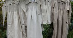 I took these lovely English Smocks with me to Petworth where they caused quite a stir!!!!!!!!!  I bought the three adult ones about 5 or ...