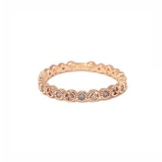 This sternity stacking ring features interchanging Opal and CZ crystals. It's the perfect addition to your ring stack. Rose Gold Vermeil White Zirconia Band Width 0.1in(2.5mm) #R138-RG6 Knots Jewelry, Jewelry Gift Guide, Moms Bracelet, Choker Pendant, Gold Statement Ring, Studded Necklace, Ring Stack, Nose Jewelry, Engraved Bracelet