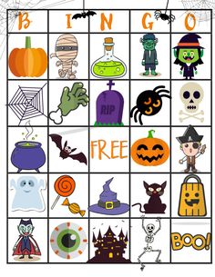 a halloween themed sud game with pumpkins, jack - o'- lanternes and ghost