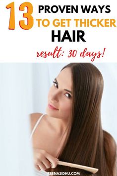 #hair #haircut #hairstyles #haircolor #haircare #hairgoals #hairstylesformen #hairstylesforthinhair #hairstylesforthinhairlong #curlyhaircare #curlyhairideas #curlyhairproducts #curlyhairroutine #curlyhairhacks #curlyhairgoals #straight #fahsion #fashionista #haircaretipsforgrowth #haircare101 #instagram Make Hair Thicker Remedies, How To Thicker Hair, How To Thicken Hair Fast, How To Make Thicker Hair, Help Hair Grow Thicker, How To Help Thicken Hair, Diy Thicker Hair, Best Way To Thicken Hair, How To Get Thicker And Longer Hair