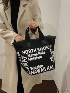 Bird in Bag - Premium Quality Alphabet Graffiti Tote Bag - Spacious and Versatile, Perfect for Women - Ideal for Shopping, Dating, or Year-Round Use Alphabet Graffiti, Bird In Bag, Bag Pattern, Latest Fashion Trends, Luxury Design, Alphabet, Graffiti, Premium Quality, Top Handle Bag