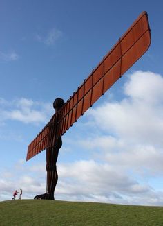 an angel statue with the words you are capable of amazing things