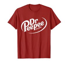 PRICES MAY VARY. Funny Logo Parodies Shirt Dr. Peepee T-Shirt Lightweight, Classic fit, Double-needle sleeve and bottom hem Funny T-shirts, Dr Pepper Shirt, Lemon Shirt, College Clothes, Funny Logo, Creative Birthday Cards, Creative Birthday, Dr Pepper, Funny T Shirts