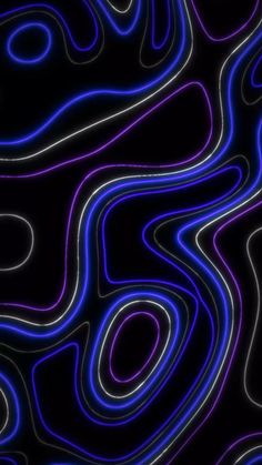 an abstract background with blue and purple lines