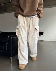 FLYDAY Aurane Velvet Corduroy Cargo Pants | KOODING Baggy Corduroy Cargo Pants, Beige Cotton Cargo Pants For Winter, Winter Beige Cotton Cargo Pants, Utility Corduroy Cargo Pants For Streetwear, Corduroy Utility Cargo Pants For Streetwear, Utility Corduroy Pants With Pockets, Utility Corduroy Pants With Cargo Style, Casual Corduroy Cargo Pants For Streetwear, Corduroy Bottoms With Pockets For Streetwear