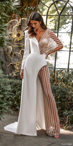 Jumpsuit Wedding Dress, Bridal Pantsuit, Jumpsuit Wedding, Wedding Pantsuit, Handmade Wedding Dresses, Alternative Wedding Dresses, Bridal Jumpsuit, Wedding Jumpsuit, فستان سهرة