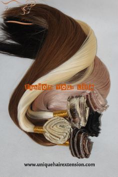 clip in hair extensions, manufacturer by Qingdao Unique Hair Products Co.,Ltd.   we are hair extensions factory in China for more than 10 years, supply best quality hair extensions for worldwide, 100% pure human hair, virgin remy hair, www.uniquehairextension.com Quality Hair Extensions