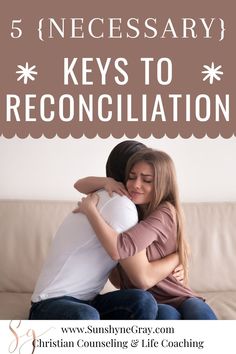 Forgiveness is not reconciliation! Learn 5 NECESSARY keys to reconciliation. Get your free guide to biblical forgiveness. #forgiveness #bibleverses #christiancounseling #relationshiptips #marriageadvice #mentalhealth Biblical Forgiveness, Marriage Therapy, How To Move Forward, Relationship Help, Marriage Tips, Happy Relationships