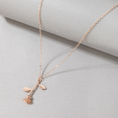 Gender:Women's; Theme:Flower Shape; Style:Dainty,Elegant,Fashion,Punk; Width of pendant:10; Jewelry Type:Necklace; Occasion:Gift,Wedding,Birthday Party,Party Evening; Material:Alloy; Height of pendant:12; Width:80; Length of Necklace:48; Design:Floral; Features:Environmental; Listing Date:04/07/2024; 2024 Trends:Choker Gold Rose Flower, Cheap Necklaces, Floral Flower, Trendy Jewelry, Drop Shipping, Flower Shape, Punk Fashion, Birthday Anniversary, Floral Flowers