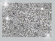 an abstract black and white background with sparkles