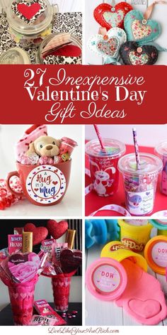 valentine's day gift ideas that are easy to make and great for any occasion